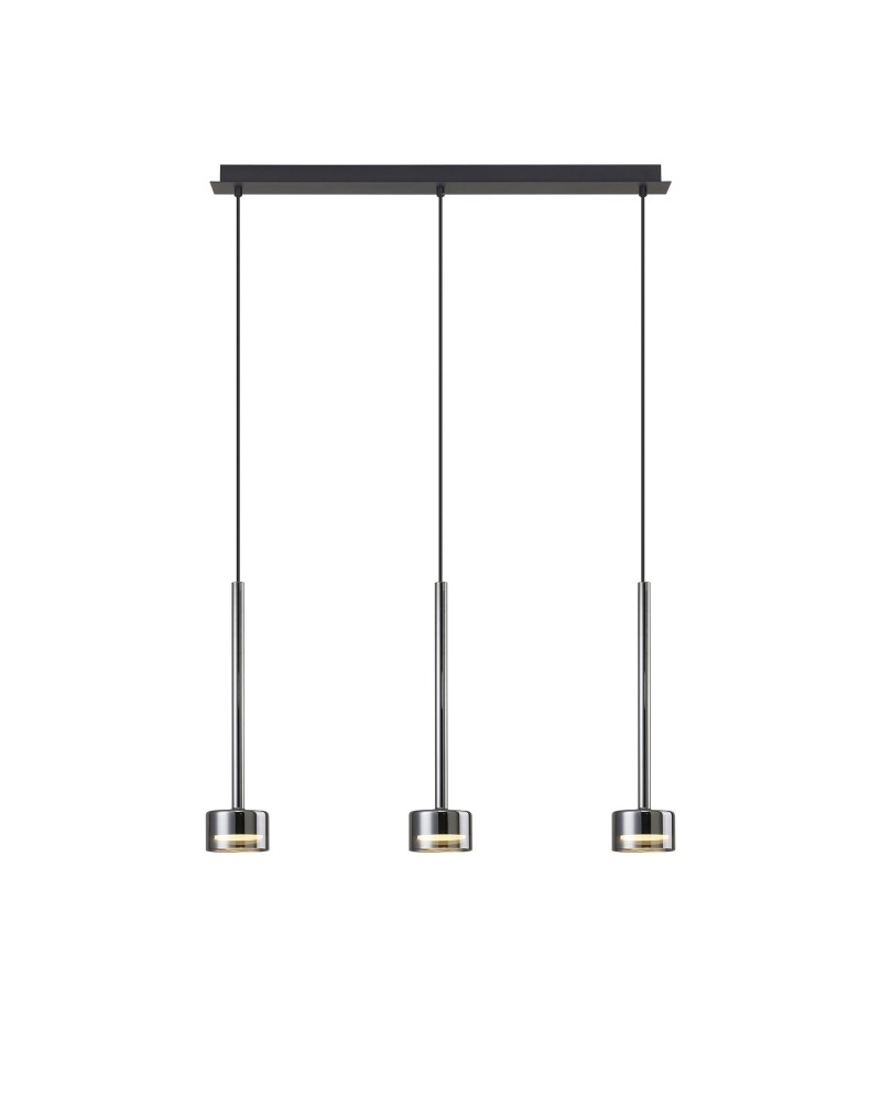 TONIC * COLGANTE 3L LINEA - GX53 - CROMO
